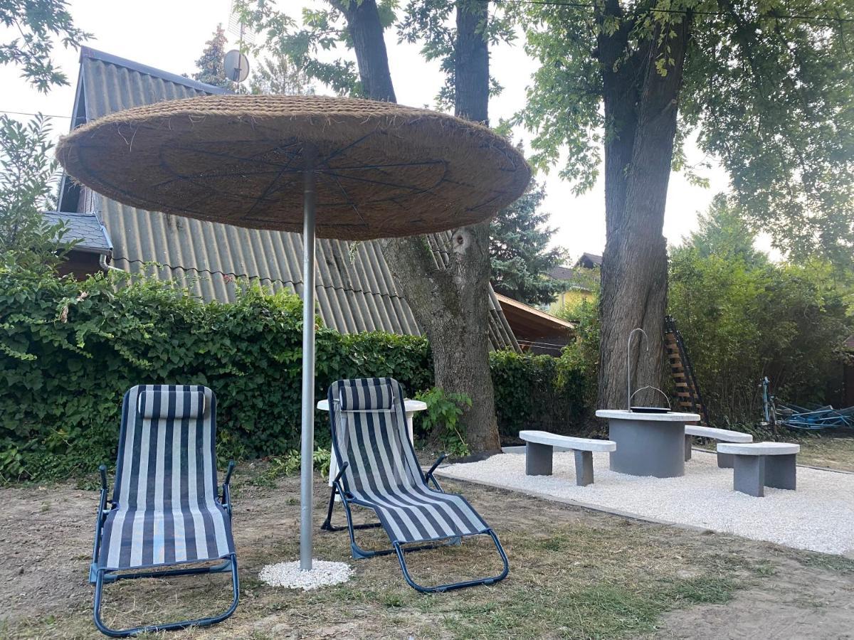 Icuka Vendeghaza Villa Kiskunlacháza Екстериор снимка