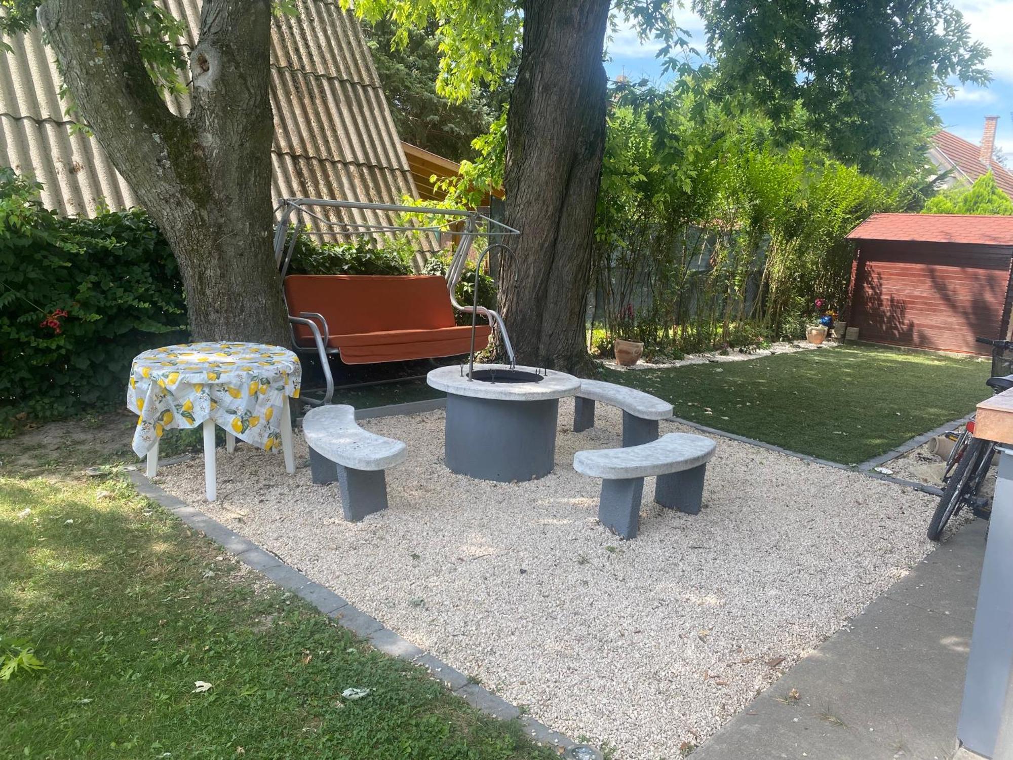 Icuka Vendeghaza Villa Kiskunlacháza Екстериор снимка